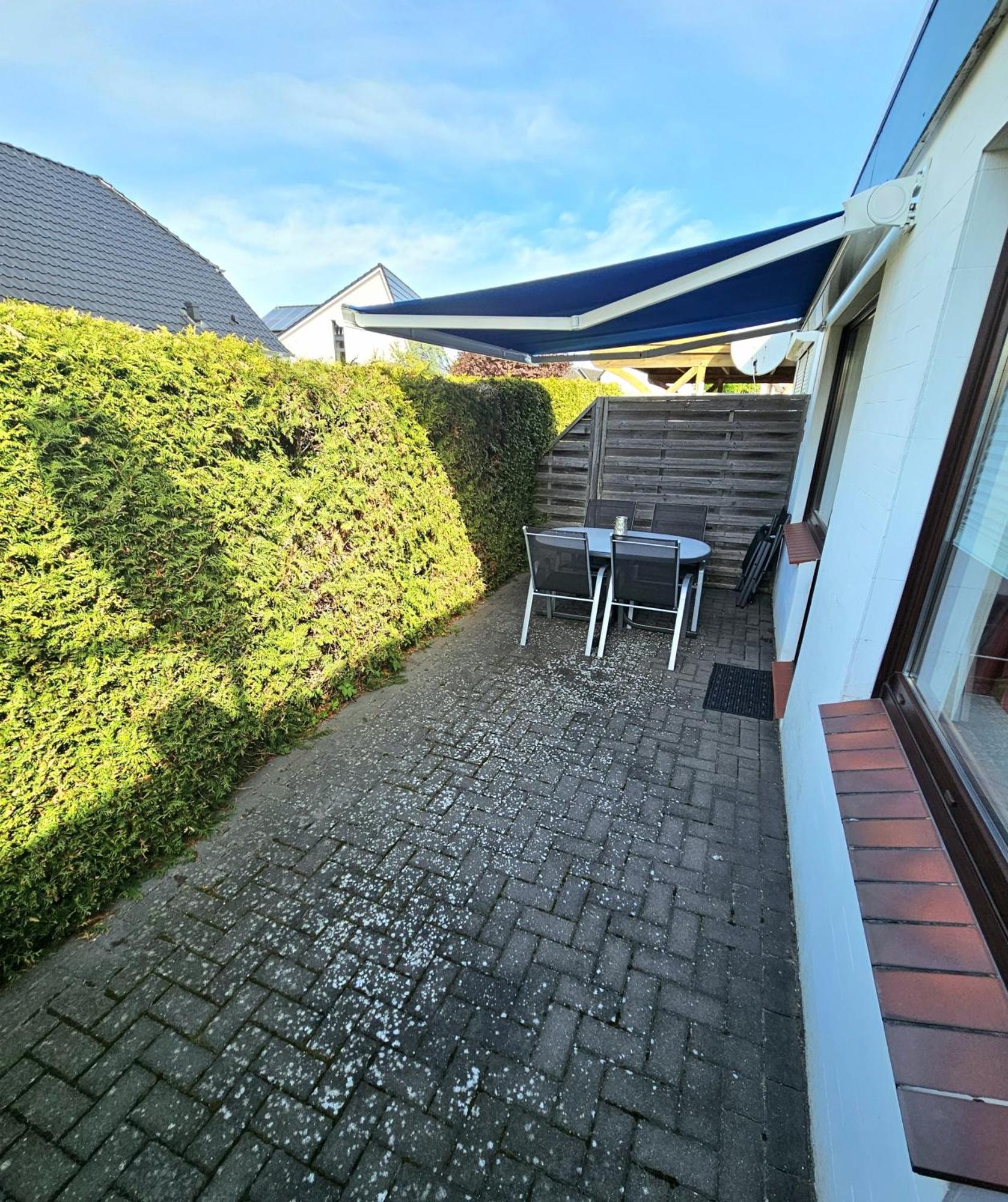 Wohnung 2 - G Pape - Schoene Terassenwohnung Mit Sep Ankleidezimmer, Kostenloses Wlan, Longstay Rabatt, Naehe Duenenpark Греміц Екстер'єр фото