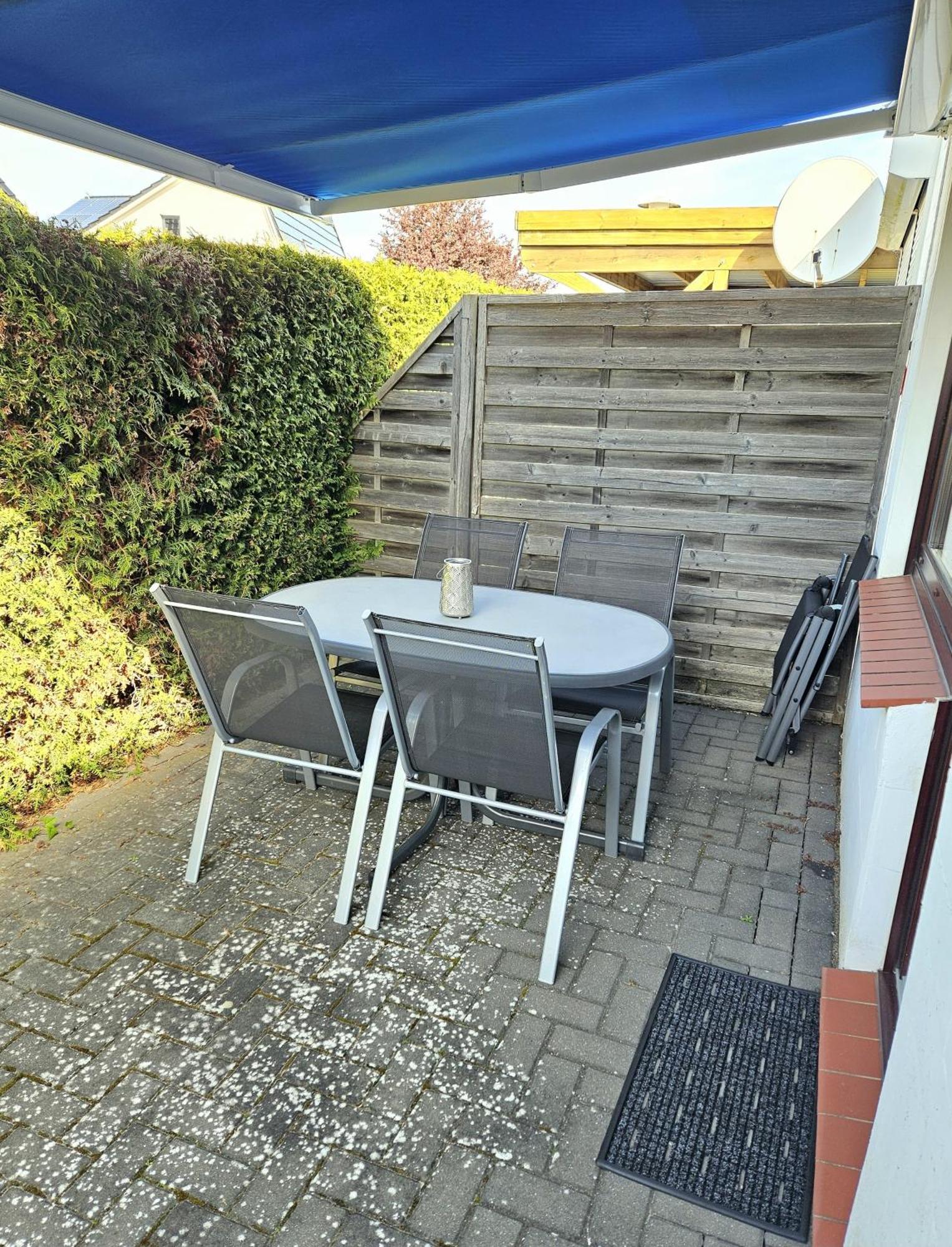 Wohnung 2 - G Pape - Schoene Terassenwohnung Mit Sep Ankleidezimmer, Kostenloses Wlan, Longstay Rabatt, Naehe Duenenpark Греміц Екстер'єр фото