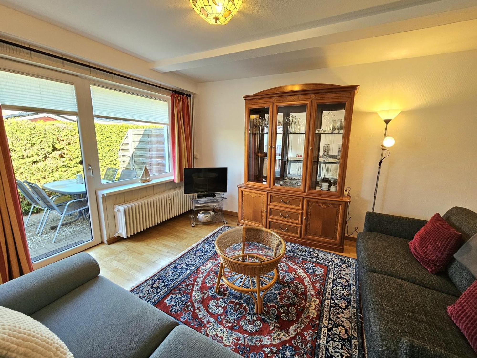 Wohnung 2 - G Pape - Schoene Terassenwohnung Mit Sep Ankleidezimmer, Kostenloses Wlan, Longstay Rabatt, Naehe Duenenpark Греміц Екстер'єр фото